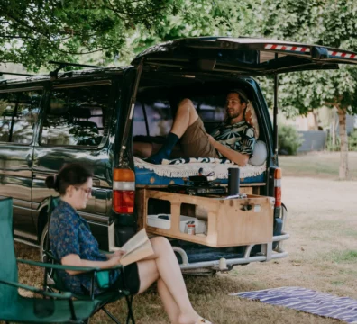 Te Anau Non Powered Site Tents