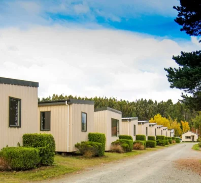 Double Standard Cabin External Cabins