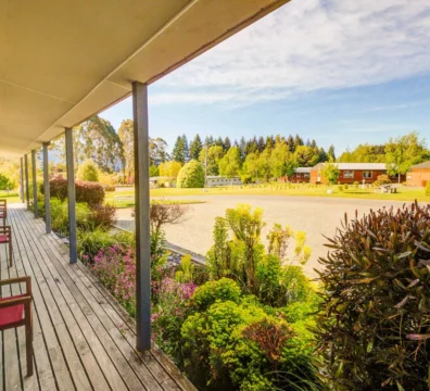 Double Standard Cabin Terrace