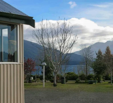 Kitchen Cabins View From Cabins