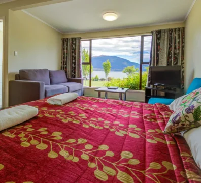 Lakeview View From Double Bed