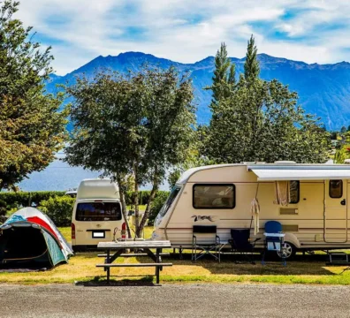 Non Powered Site Camper