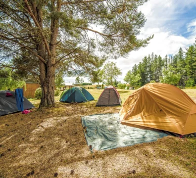 Non Powered Site Tents