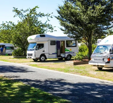 Powered Site Campers