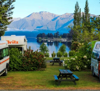 Powered Site View Of Lake